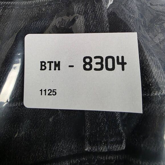 Maurices Distressed Gray Skinny Jeans L Short Raw Hem - Picture 8 of 8